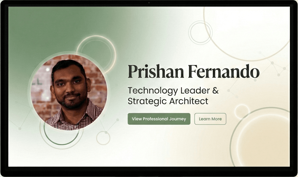 Building My Stunning Profile Website: A Journey with AI-Assisted Development